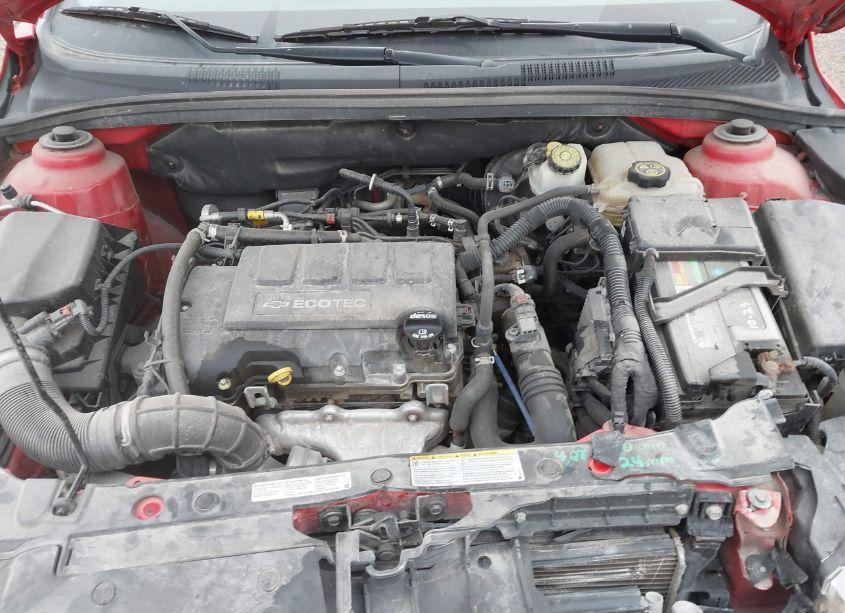 Photo 10 of 2015 Chevrolet Cruze 1LT AUTO (VIN 1G1PC5SB3F7144877)