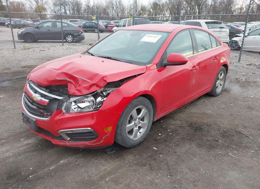 Photo 2 of 2015 Chevrolet Cruze 1LT AUTO (VIN 1G1PC5SB3F7144877)