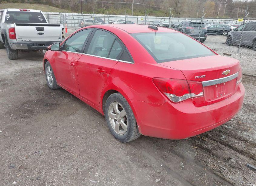 Photo 3 of 2015 Chevrolet Cruze 1LT AUTO (VIN 1G1PC5SB3F7144877)