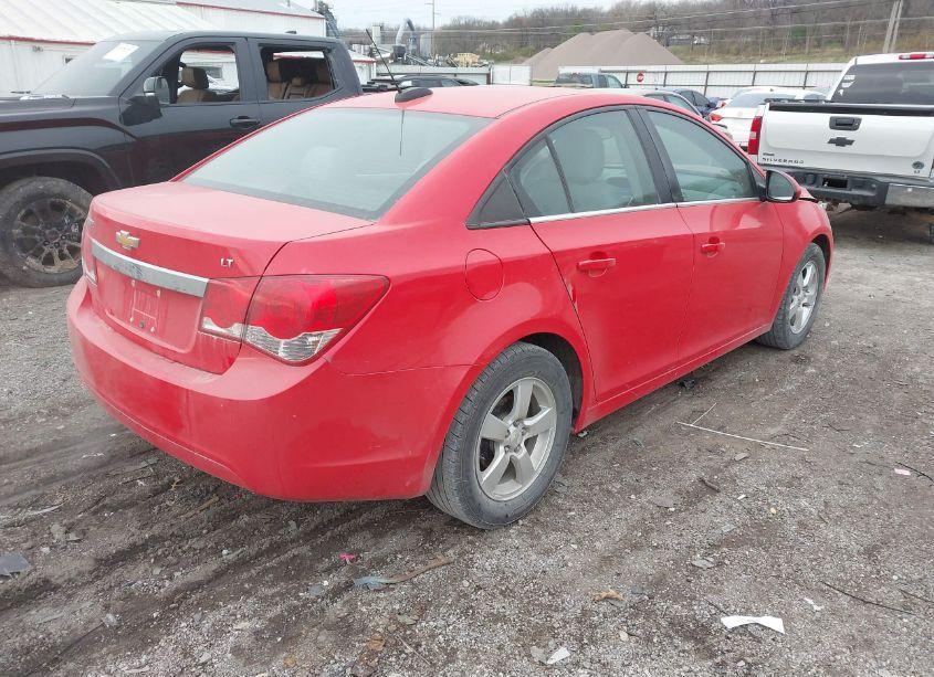 Photo 4 of 2015 Chevrolet Cruze 1LT AUTO (VIN 1G1PC5SB3F7144877)