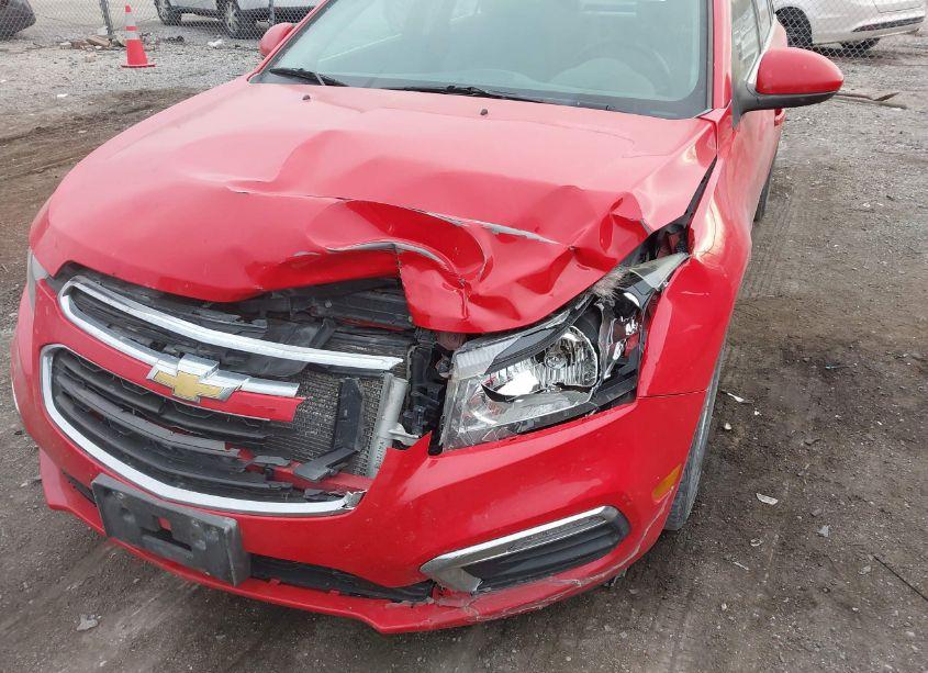 Photo 6 of 2015 Chevrolet Cruze 1LT AUTO (VIN 1G1PC5SB3F7144877)