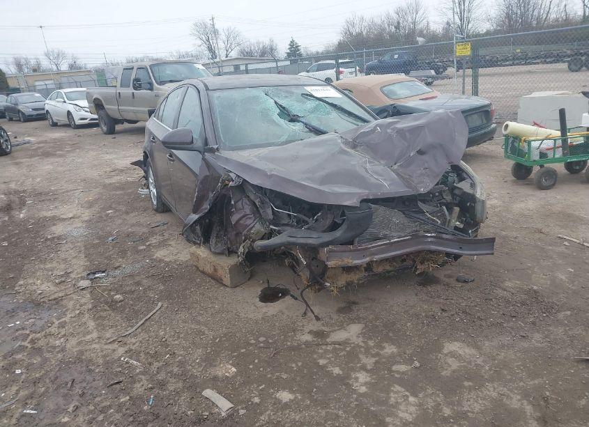 2015 Chevrolet Cruze 1LT AUTO (VIN 1G1PC5SB3F7152607) main photo