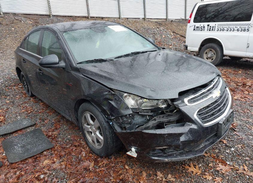 2015 Chevrolet Cruze 1LT AUTO (VIN 1G1PC5SB3F7155538) main photo