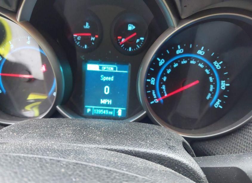 Photo 7 of 2015 Chevrolet Cruze 1LT AUTO (VIN 1G1PC5SB3F7155538)