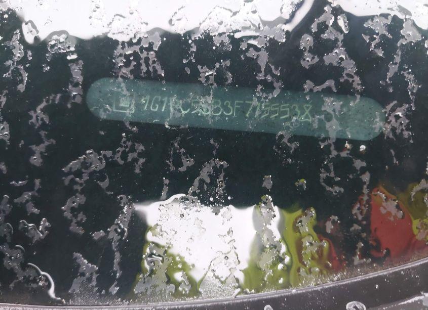 Photo 9 of 2015 Chevrolet Cruze 1LT AUTO (VIN 1G1PC5SB3F7155538)