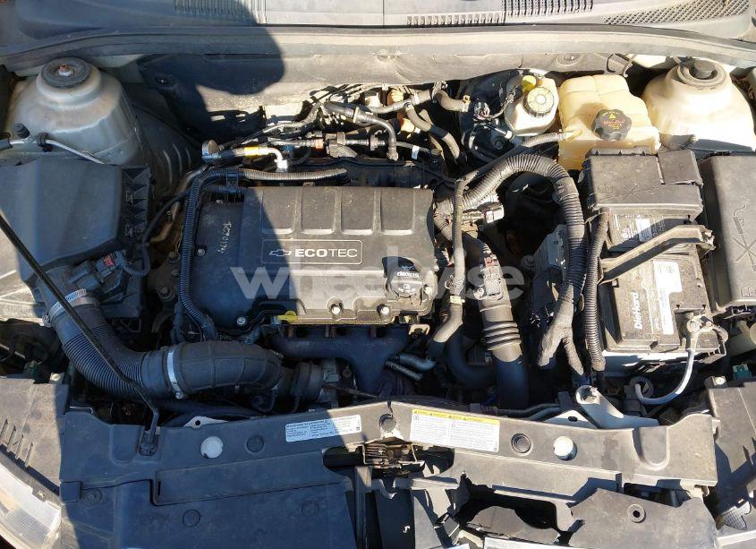 Photo 10 of 2015 Chevrolet Cruze 1LT AUTO (VIN 1G1PC5SB3F7167303)