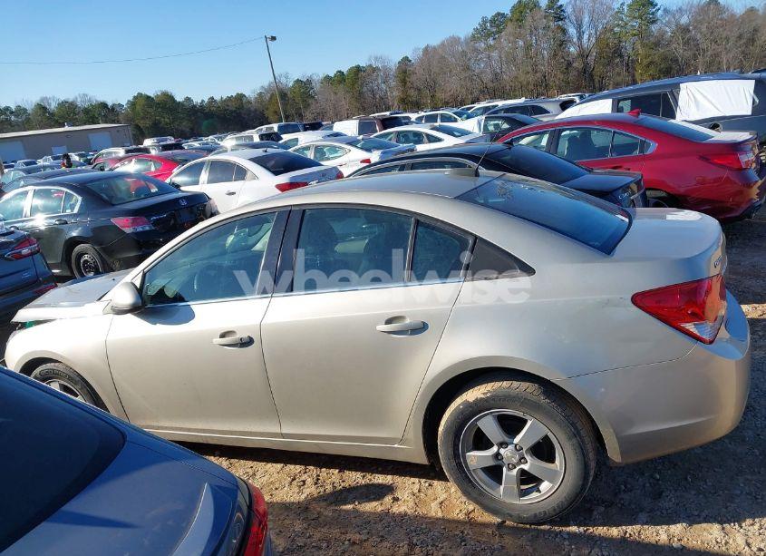 Photo 14 of 2015 Chevrolet Cruze 1LT AUTO (VIN 1G1PC5SB3F7167303)