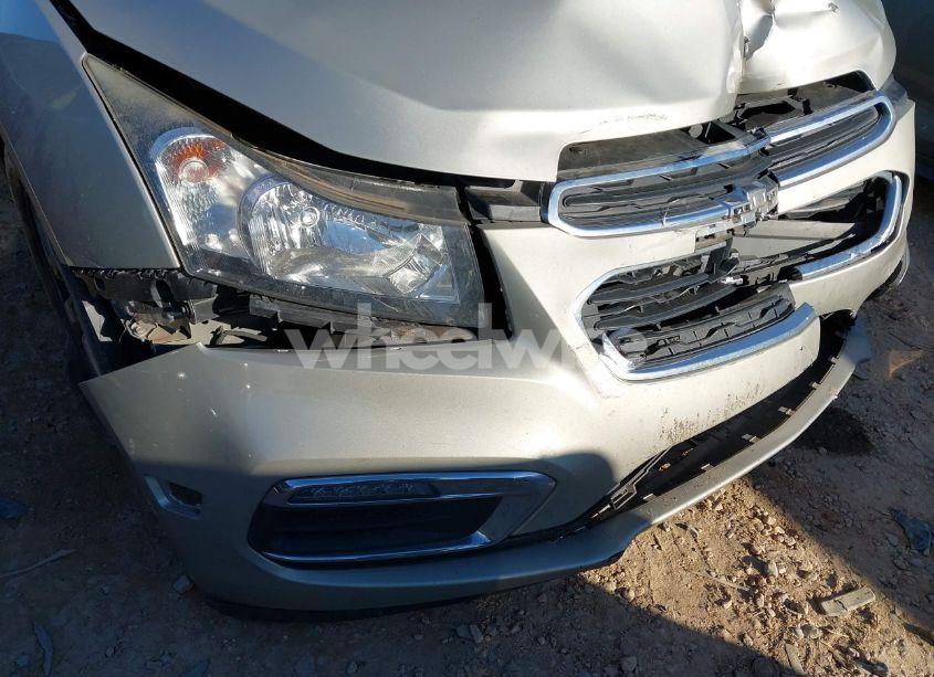 Photo 6 of 2015 Chevrolet Cruze 1LT AUTO (VIN 1G1PC5SB3F7167303)