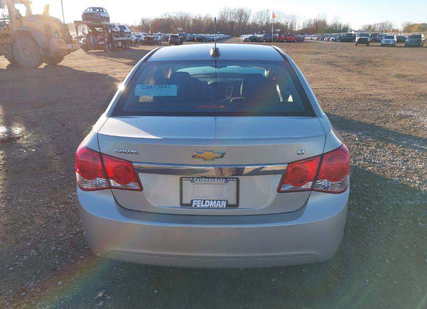 Photo 16 of 2015 Chevrolet Cruze 1LT AUTO (VIN 1G1PC5SB3F7169150)