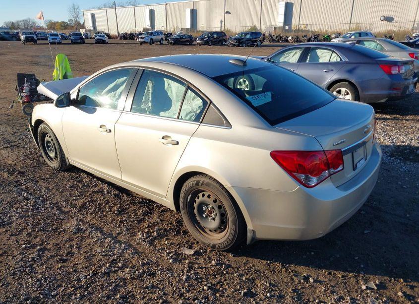 Photo 3 of 2015 Chevrolet Cruze 1LT AUTO (VIN 1G1PC5SB3F7169150)
