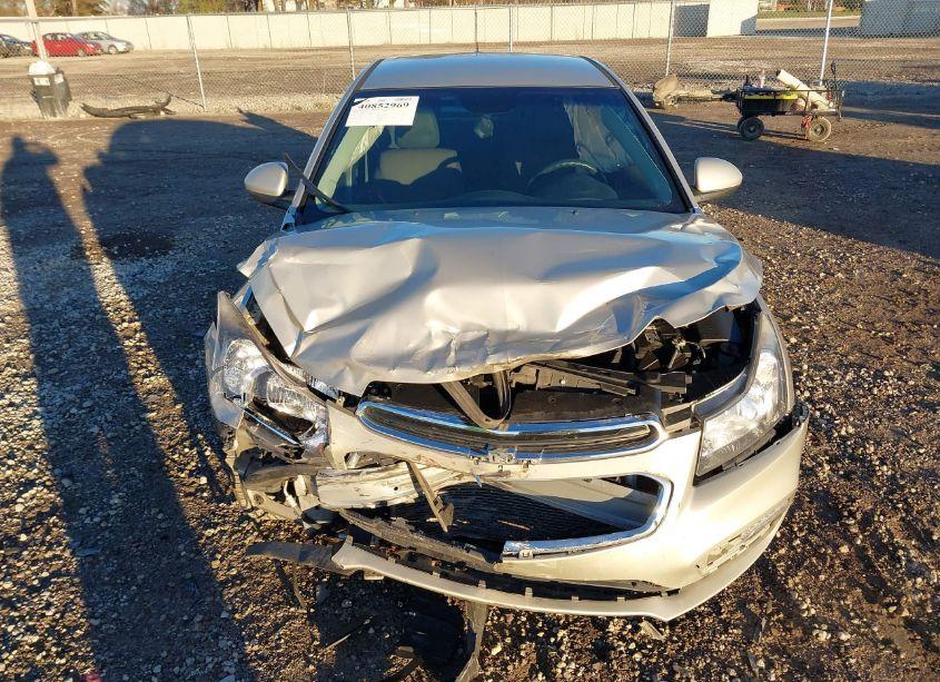 Photo 6 of 2015 Chevrolet Cruze 1LT AUTO (VIN 1G1PC5SB3F7169150)