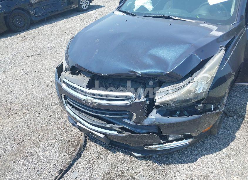 Photo 6 of 2015 Chevrolet Cruze LT (VIN 1G1PC5SB3F7179242)