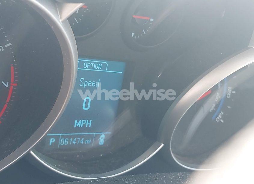 Photo 7 of 2015 Chevrolet Cruze LT (VIN 1G1PC5SB3F7179242)