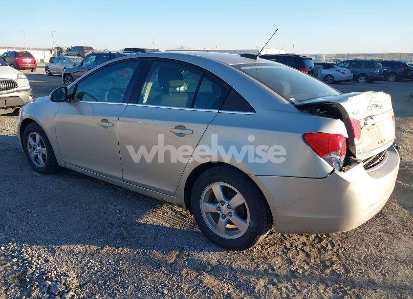 Photo 3 of 2015 Chevrolet Cruze 1LT AUTO (VIN 1G1PC5SB3F7199801)