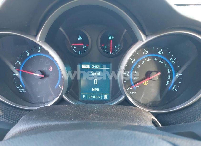 Photo 7 of 2015 Chevrolet Cruze 1LT AUTO (VIN 1G1PC5SB3F7199801)