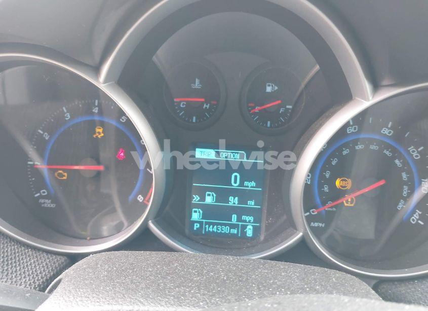 Photo 7 of 2015 Chevrolet Cruze 1LT AUTO (VIN 1G1PC5SB3F7213132)