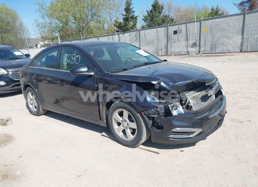 2015 Chevrolet Cruze 1LT AUTO (VIN 1G1PC5SB3F7222784) main photo