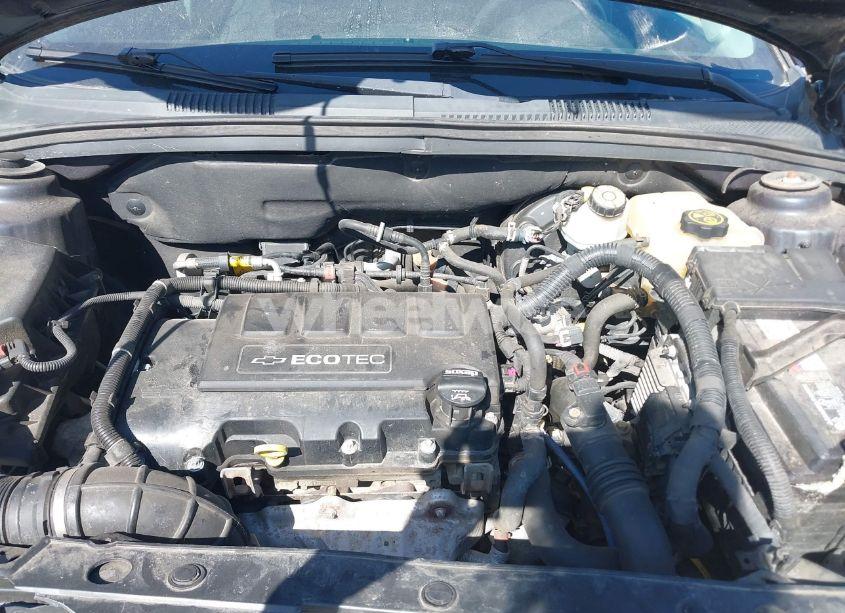 Photo 10 of 2015 Chevrolet Cruze 1LT AUTO (VIN 1G1PC5SB3F7222784)