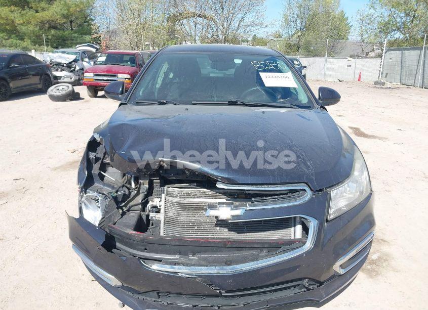 Photo 12 of 2015 Chevrolet Cruze 1LT AUTO (VIN 1G1PC5SB3F7222784)