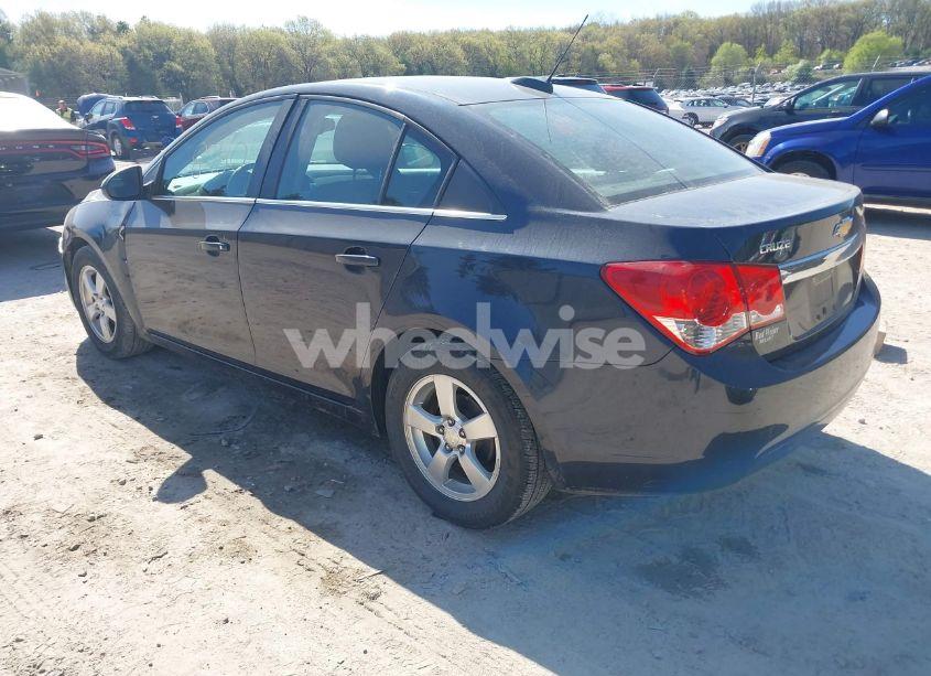 Photo 3 of 2015 Chevrolet Cruze 1LT AUTO (VIN 1G1PC5SB3F7222784)