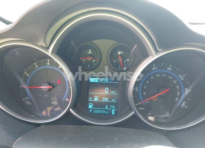 Photo 7 of 2015 Chevrolet Cruze 1LT AUTO (VIN 1G1PC5SB3F7222784)