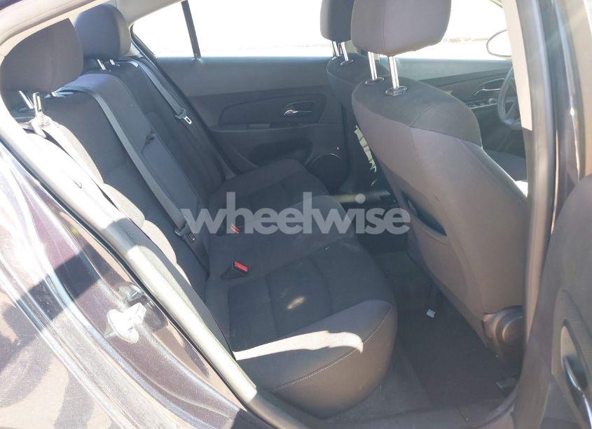 Photo 8 of 2015 Chevrolet Cruze 1LT AUTO (VIN 1G1PC5SB3F7222784)