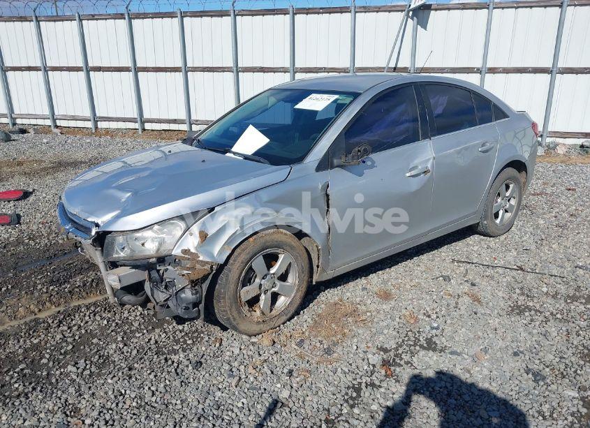 Photo 2 of 2015 Chevrolet Cruze 1LT AUTO (VIN 1G1PC5SB3F7254151)