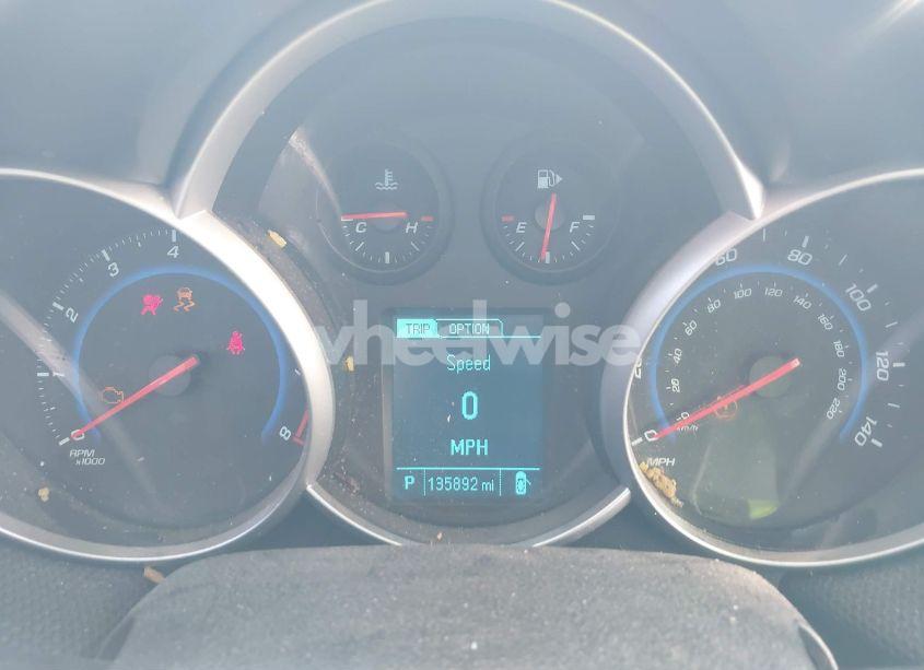 Photo 7 of 2015 Chevrolet Cruze 1LT AUTO (VIN 1G1PC5SB3F7254151)