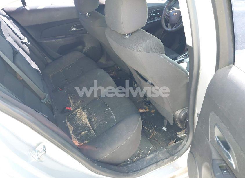 Photo 8 of 2015 Chevrolet Cruze 1LT AUTO (VIN 1G1PC5SB3F7254151)