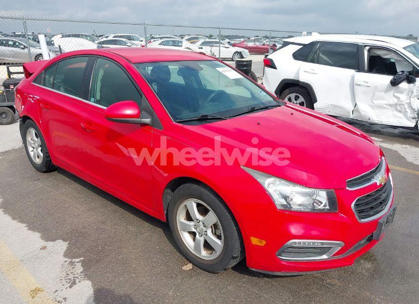 2015 Chevrolet Cruze 1LT AUTO (VIN 1G1PC5SB3F7255090) main photo