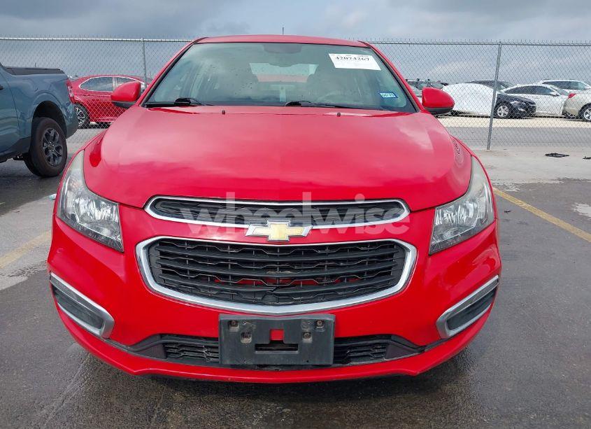 Photo 13 of 2015 Chevrolet Cruze 1LT AUTO (VIN 1G1PC5SB3F7255090)