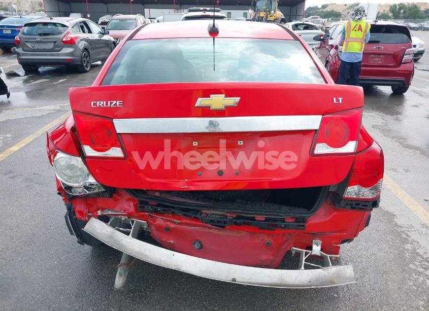 Photo 17 of 2015 Chevrolet Cruze 1LT AUTO (VIN 1G1PC5SB3F7255090)