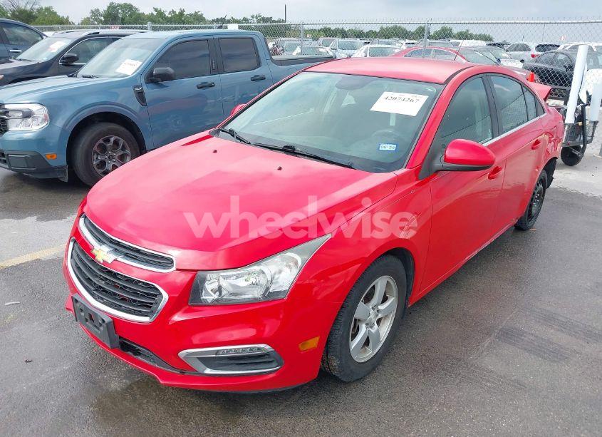 Photo 2 of 2015 Chevrolet Cruze 1LT AUTO (VIN 1G1PC5SB3F7255090)