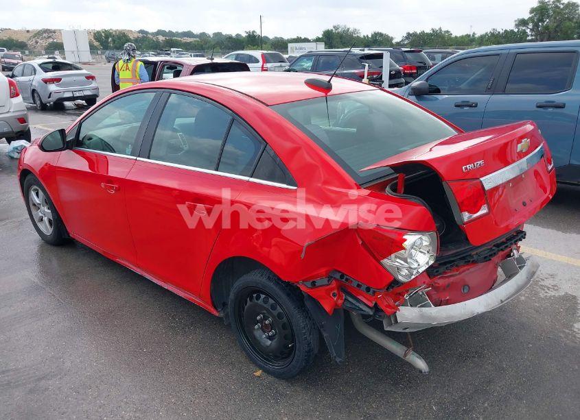 Photo 3 of 2015 Chevrolet Cruze 1LT AUTO (VIN 1G1PC5SB3F7255090)