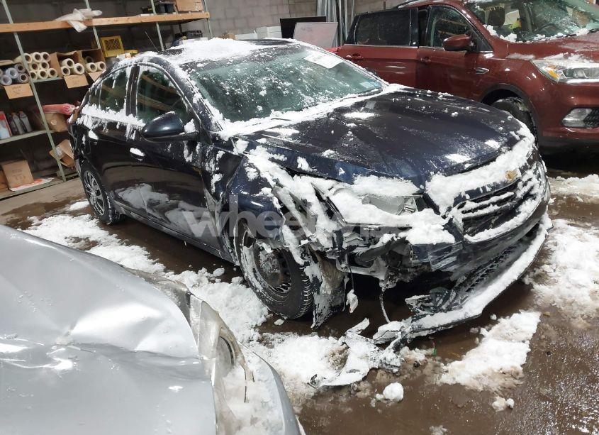 2015 Chevrolet Cruze 1LT AUTO (VIN 1G1PC5SB3F7258992) main photo