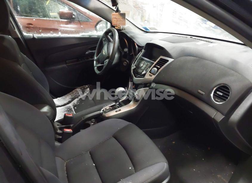 Photo 5 of 2015 Chevrolet Cruze 1LT AUTO (VIN 1G1PC5SB3F7258992)