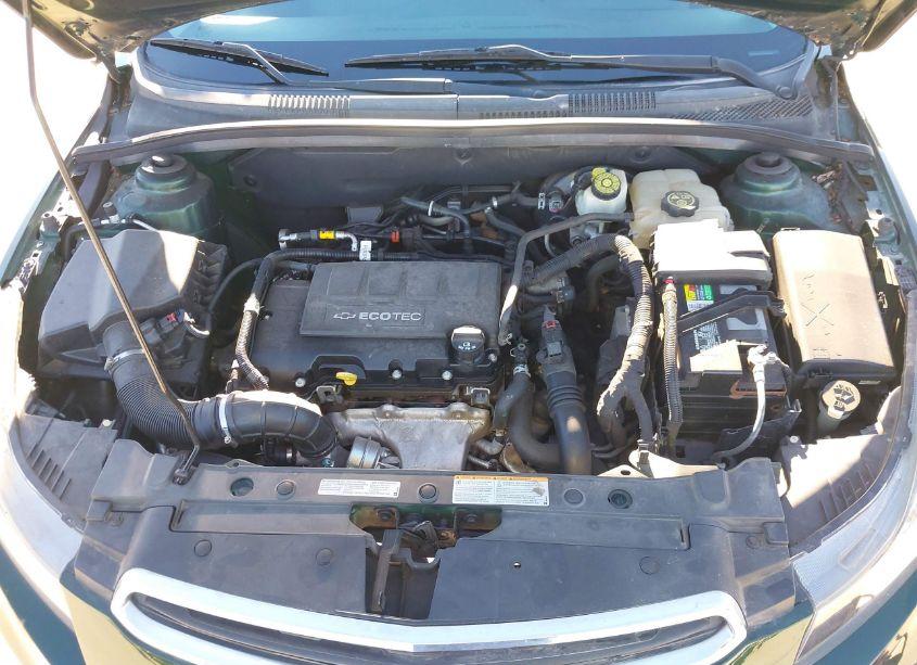 Photo 10 of 2015 Chevrolet Cruze 1LT AUTO (VIN 1G1PC5SB3F7273024)