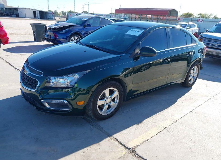 Photo 2 of 2015 Chevrolet Cruze 1LT AUTO (VIN 1G1PC5SB3F7273024)