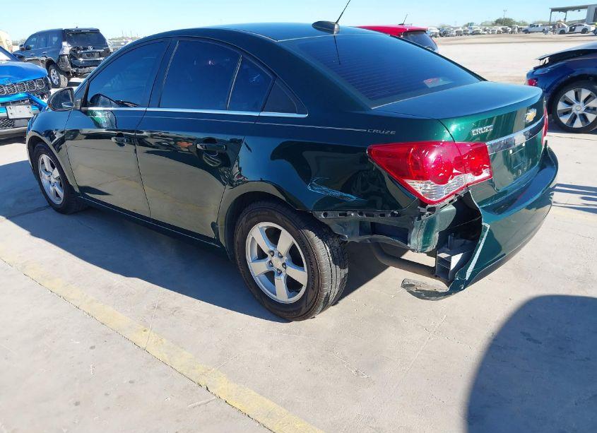 Photo 3 of 2015 Chevrolet Cruze 1LT AUTO (VIN 1G1PC5SB3F7273024)