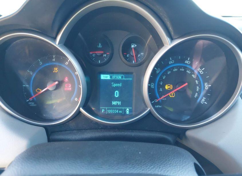 Photo 7 of 2015 Chevrolet Cruze 1LT AUTO (VIN 1G1PC5SB3F7273024)