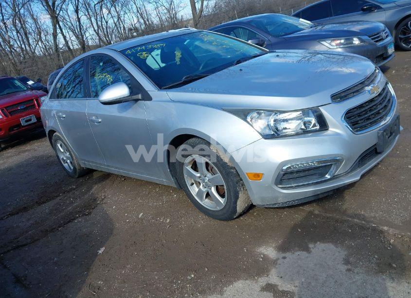 2015 Chevrolet Cruze 1LT AUTO (VIN 1G1PC5SB3F7274674) main photo