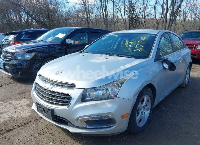 Photo 2 of 2015 Chevrolet Cruze 1LT AUTO (VIN 1G1PC5SB3F7274674)