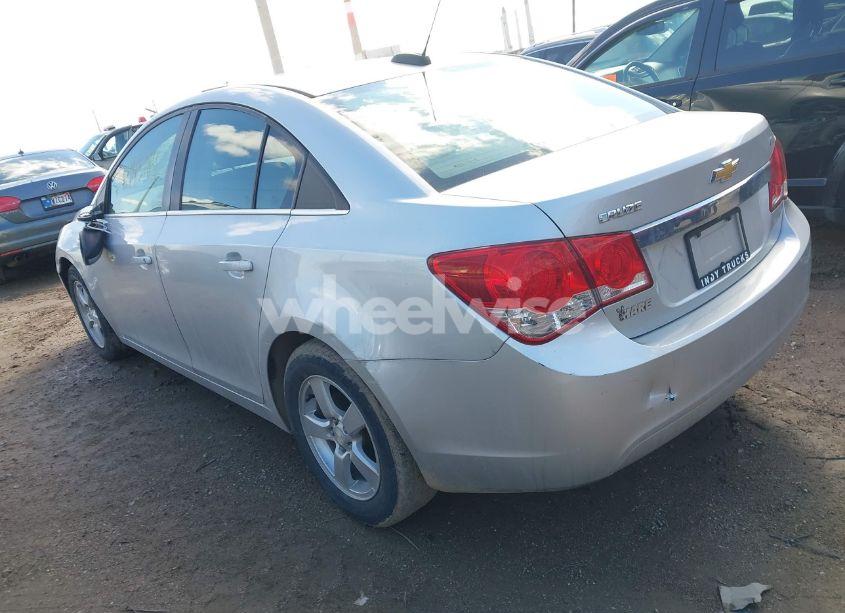 Photo 3 of 2015 Chevrolet Cruze 1LT AUTO (VIN 1G1PC5SB3F7274674)