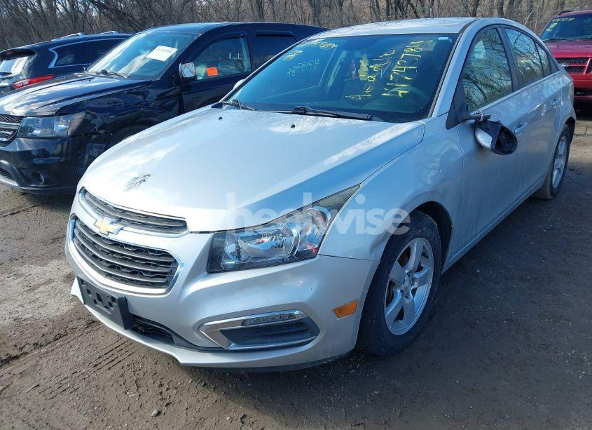 Photo 6 of 2015 Chevrolet Cruze 1LT AUTO (VIN 1G1PC5SB3F7274674)