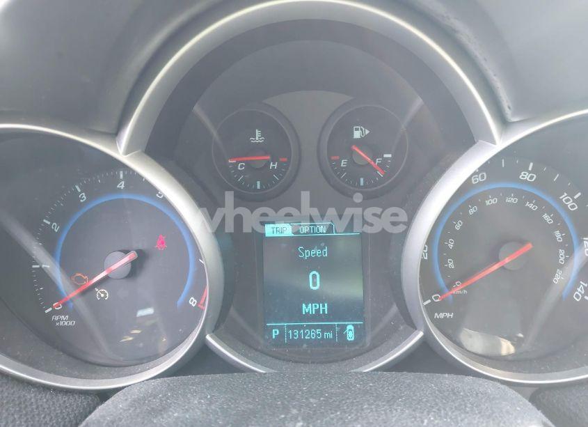 Photo 7 of 2015 Chevrolet Cruze 1LT AUTO (VIN 1G1PC5SB3F7274674)