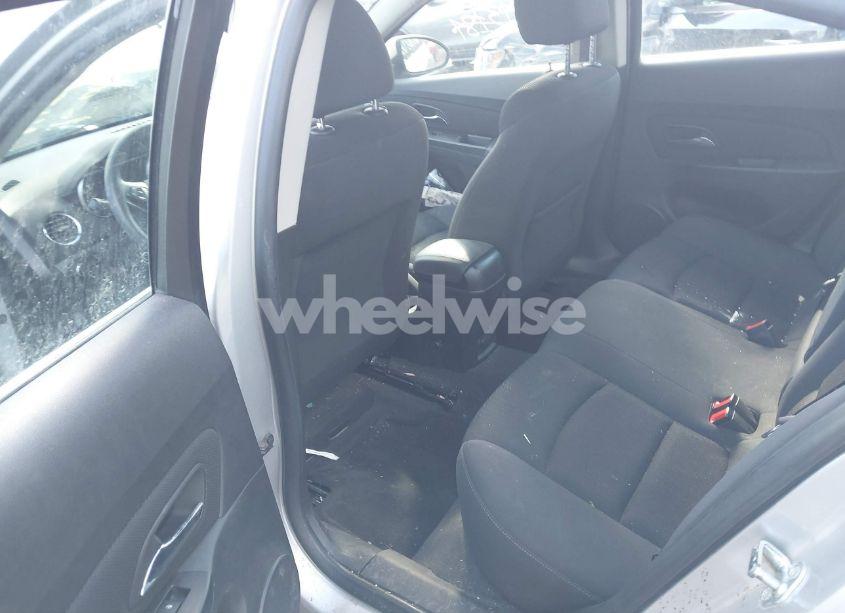 Photo 8 of 2015 Chevrolet Cruze 1LT AUTO (VIN 1G1PC5SB3F7274674)