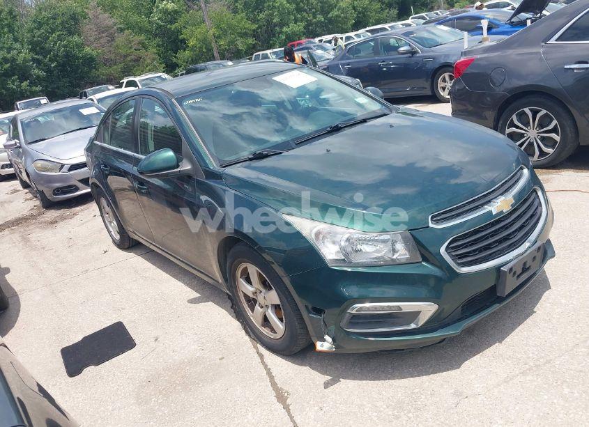 2015 Chevrolet Cruze 1LT AUTO (VIN 1G1PC5SB3F7276182) main photo