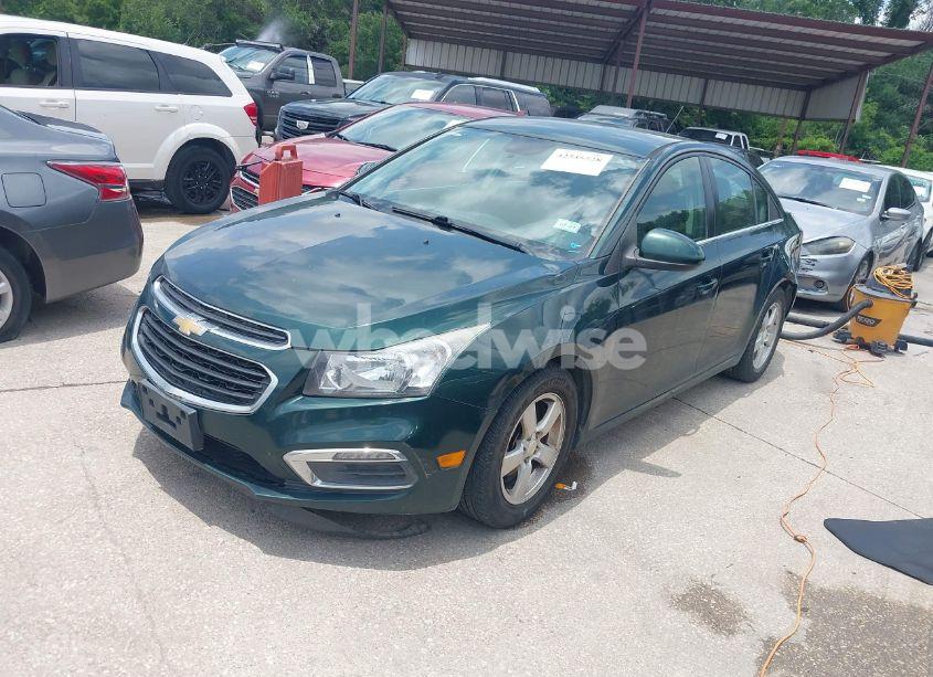 Photo 2 of 2015 Chevrolet Cruze 1LT AUTO (VIN 1G1PC5SB3F7276182)