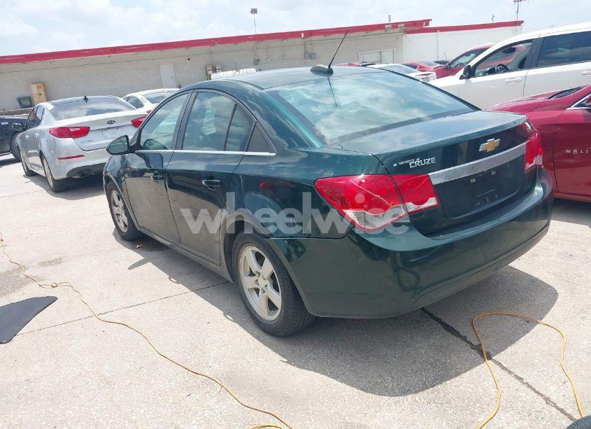 Photo 3 of 2015 Chevrolet Cruze 1LT AUTO (VIN 1G1PC5SB3F7276182)
