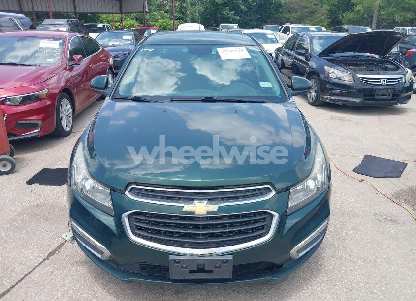 Photo 6 of 2015 Chevrolet Cruze 1LT AUTO (VIN 1G1PC5SB3F7276182)